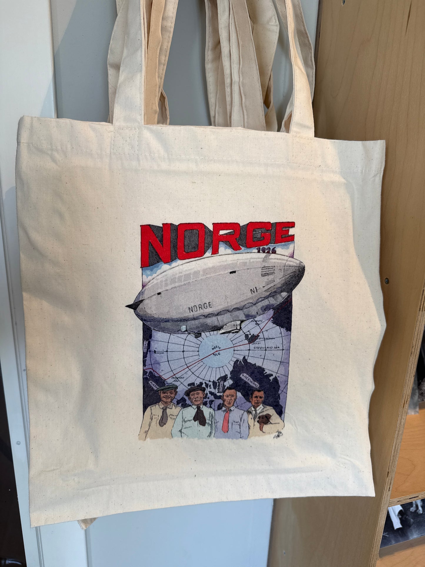 Roald Amundsen Tote bag/handlenett 2026