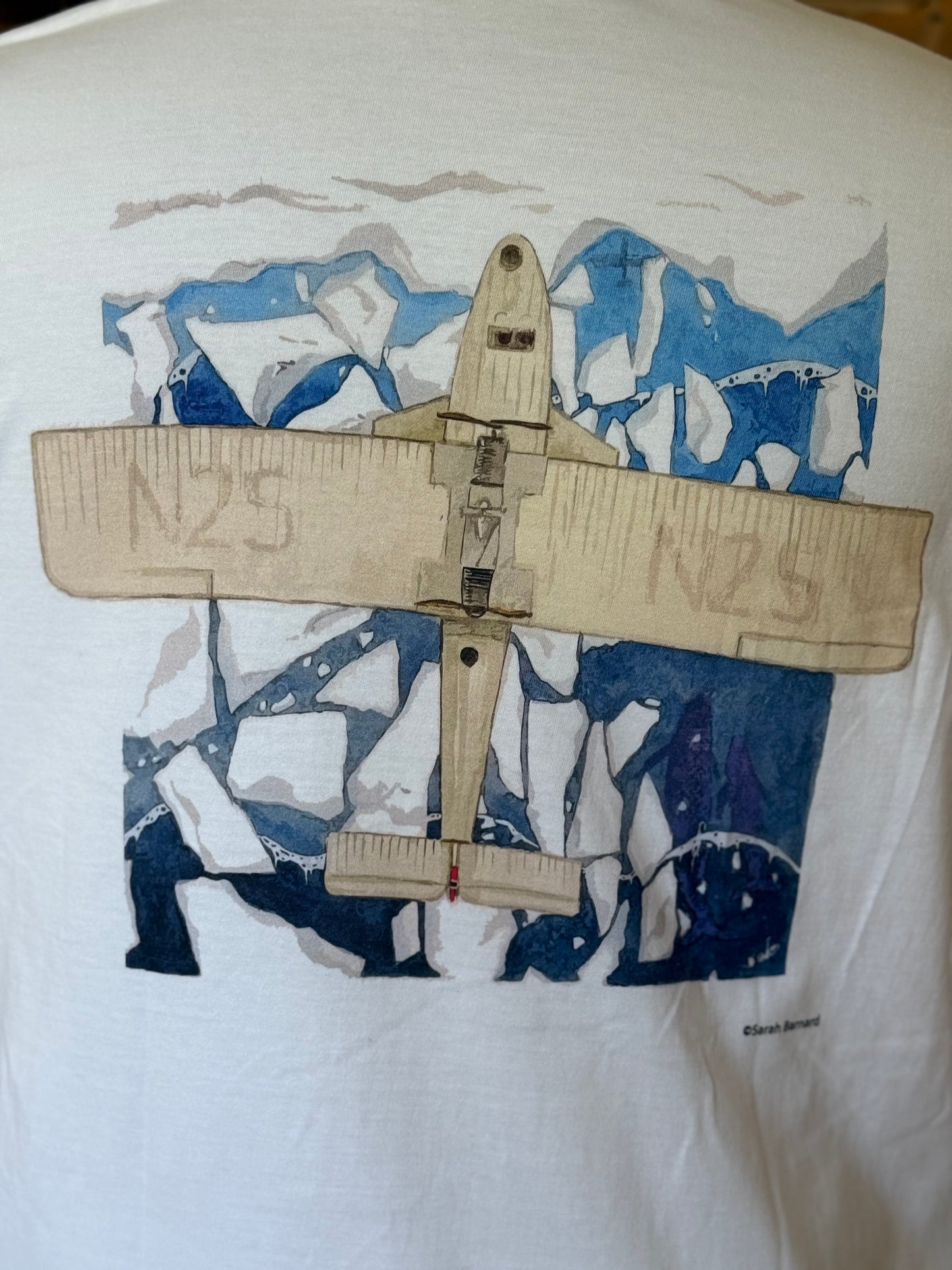 Roald Amundsen T-skjorte 2025