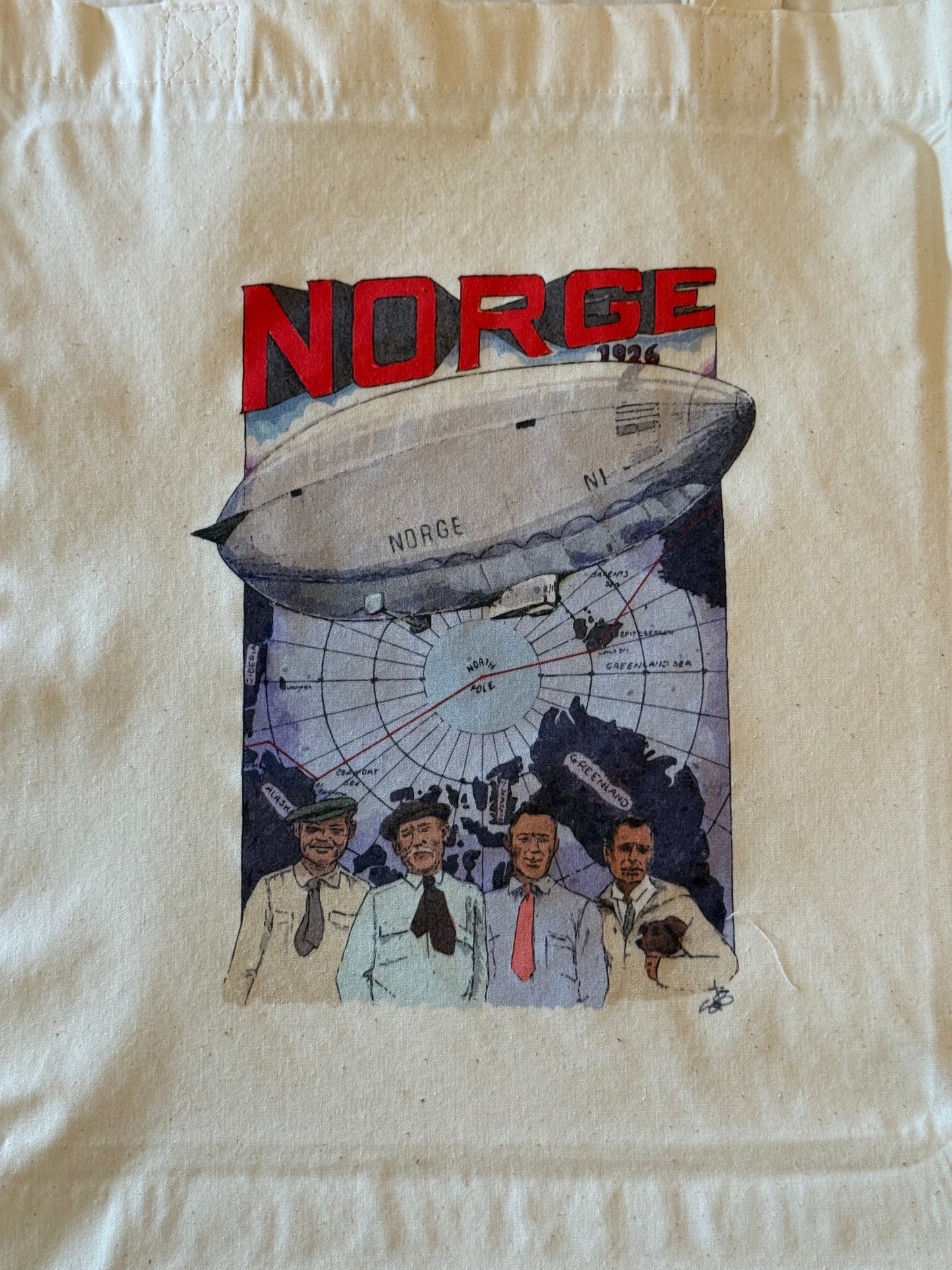 Roald Amundsen Tote bag/handlenett 2026