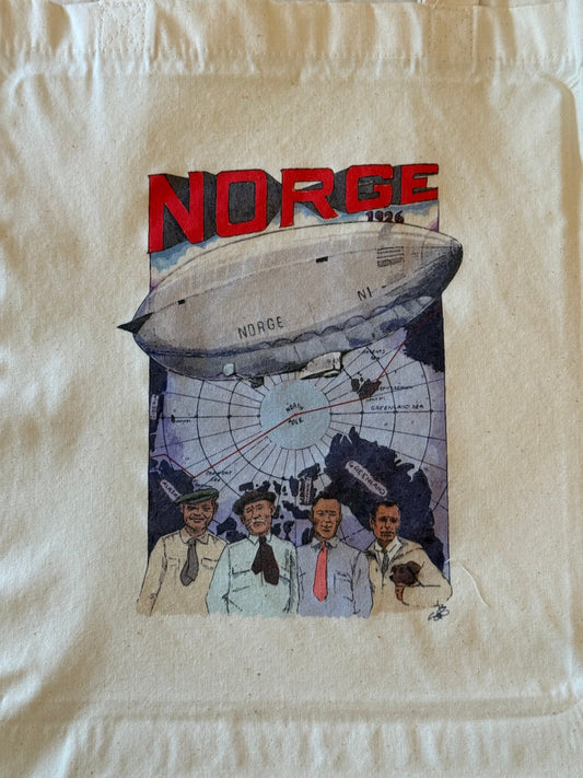 Roald Amundsen Tote bag/handlenett 2026