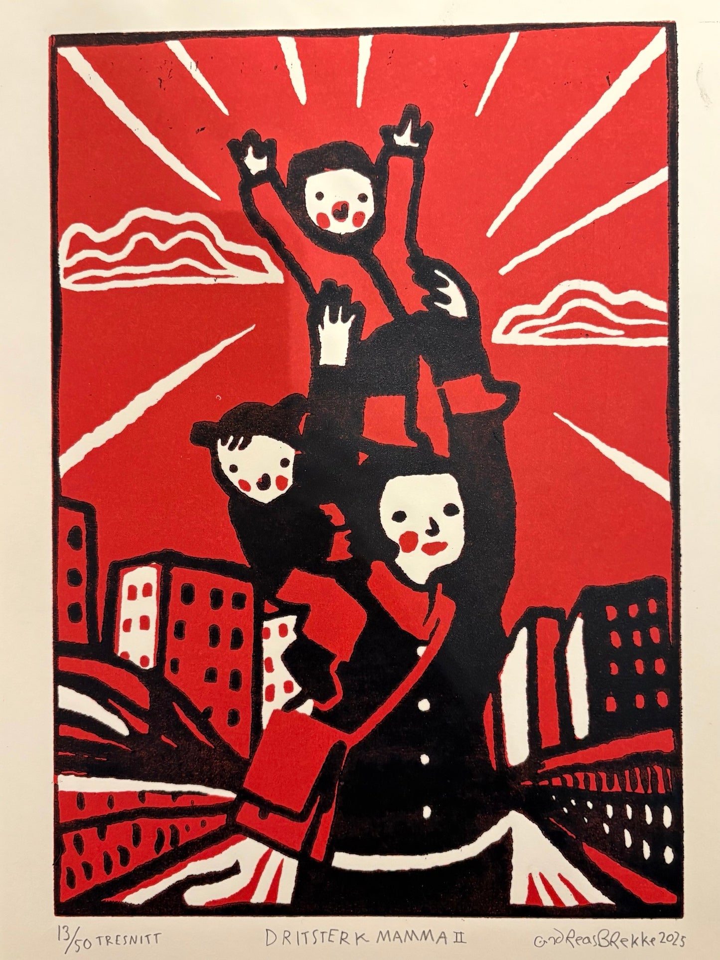 Andreas Brekke: Dritsterk mamma II