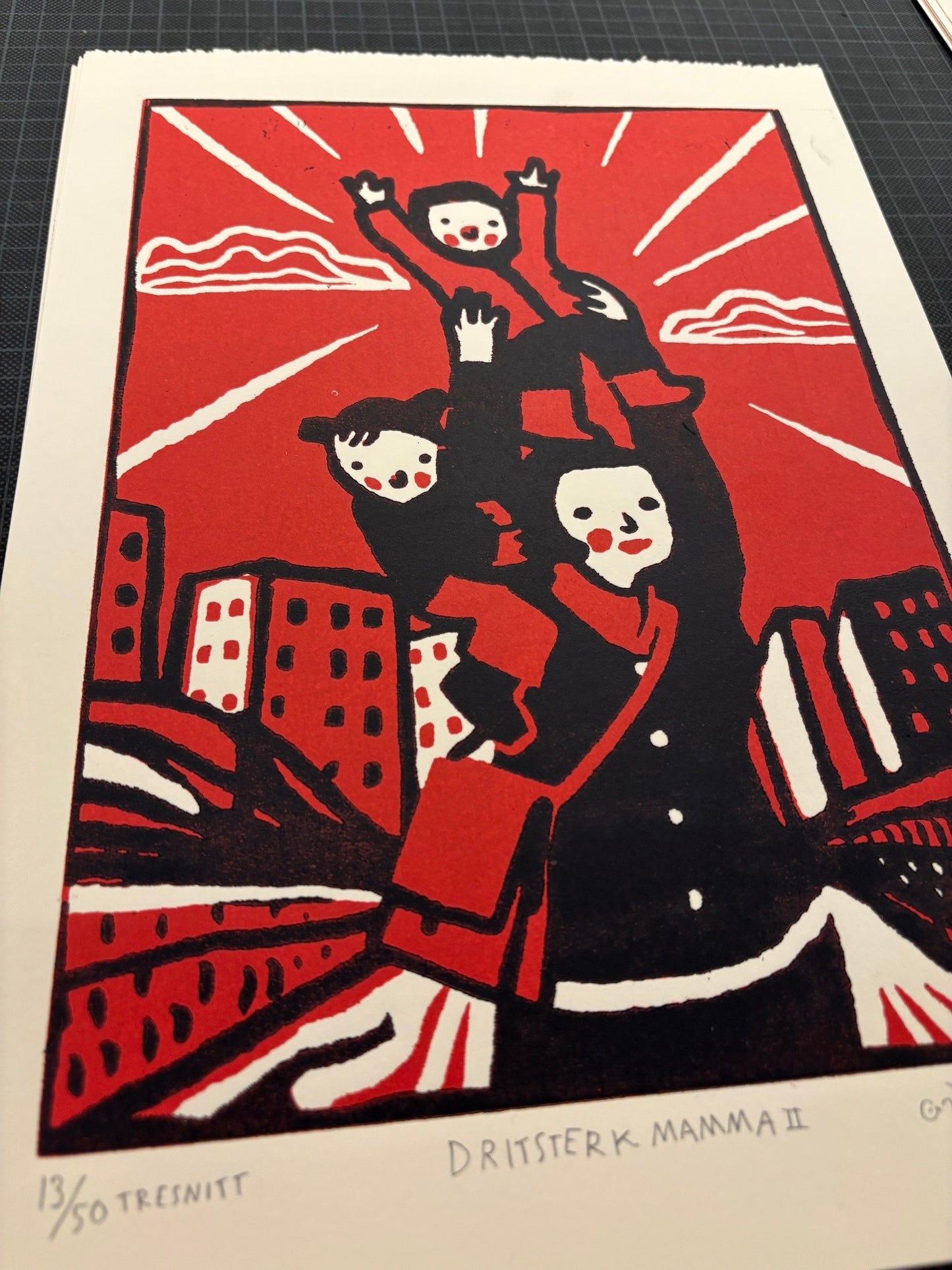 Andreas Brekke: Dritsterk mamma II