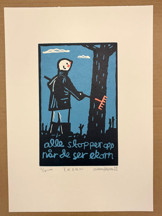 Andreas Brekke: Ekorn