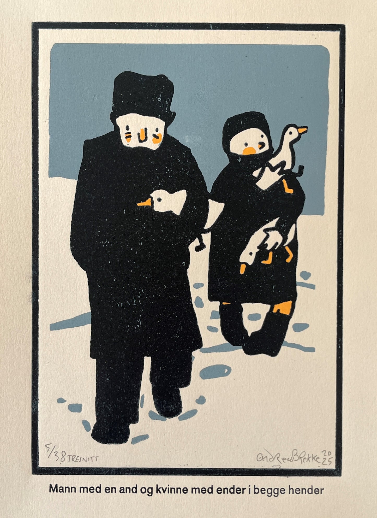 Andreas Brekke: Ender i begge hender