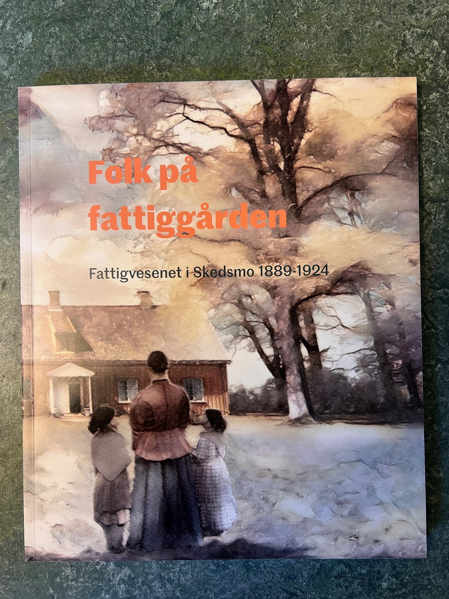 Folk på fattiggården