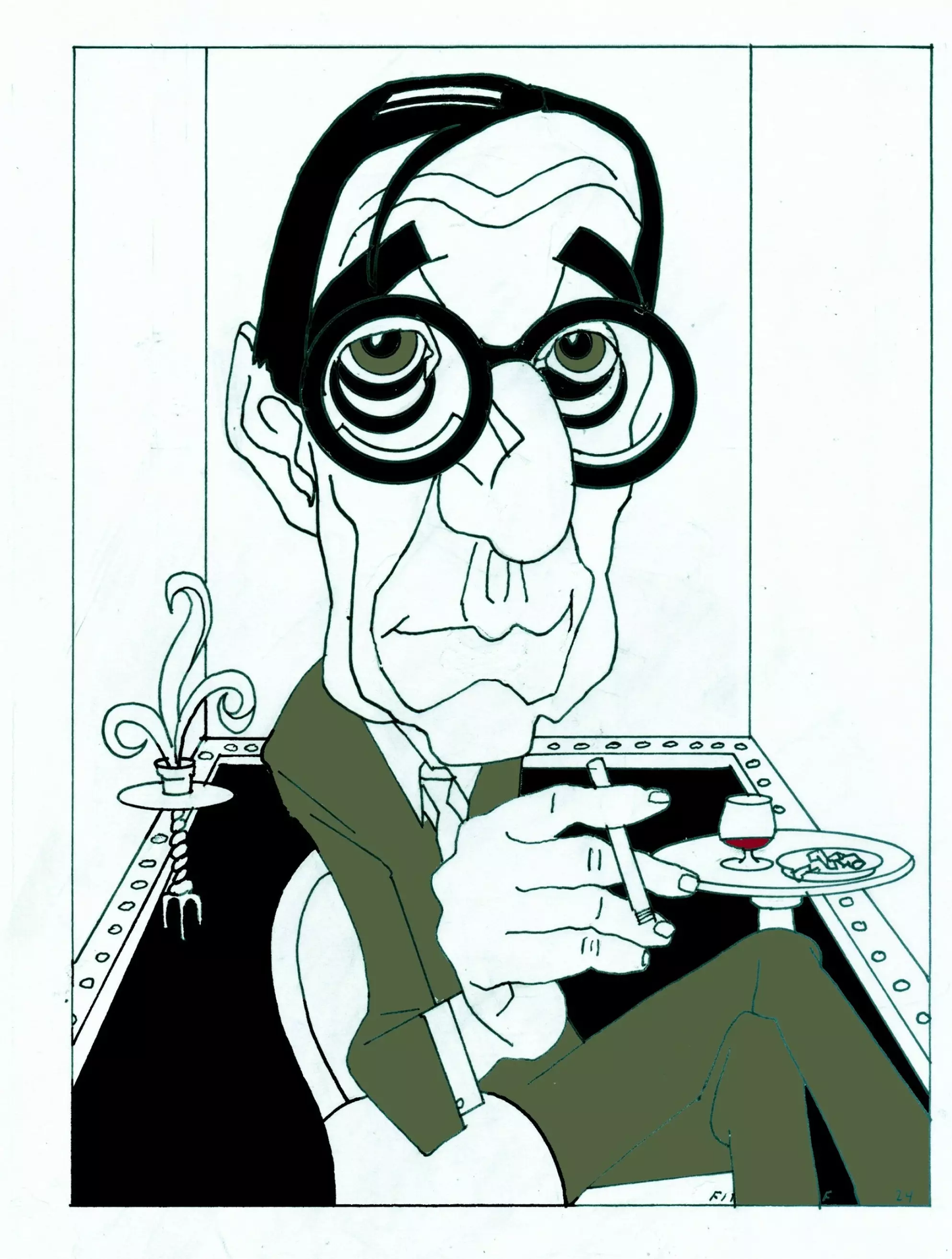 Finn Graff: Fredrik Stabel