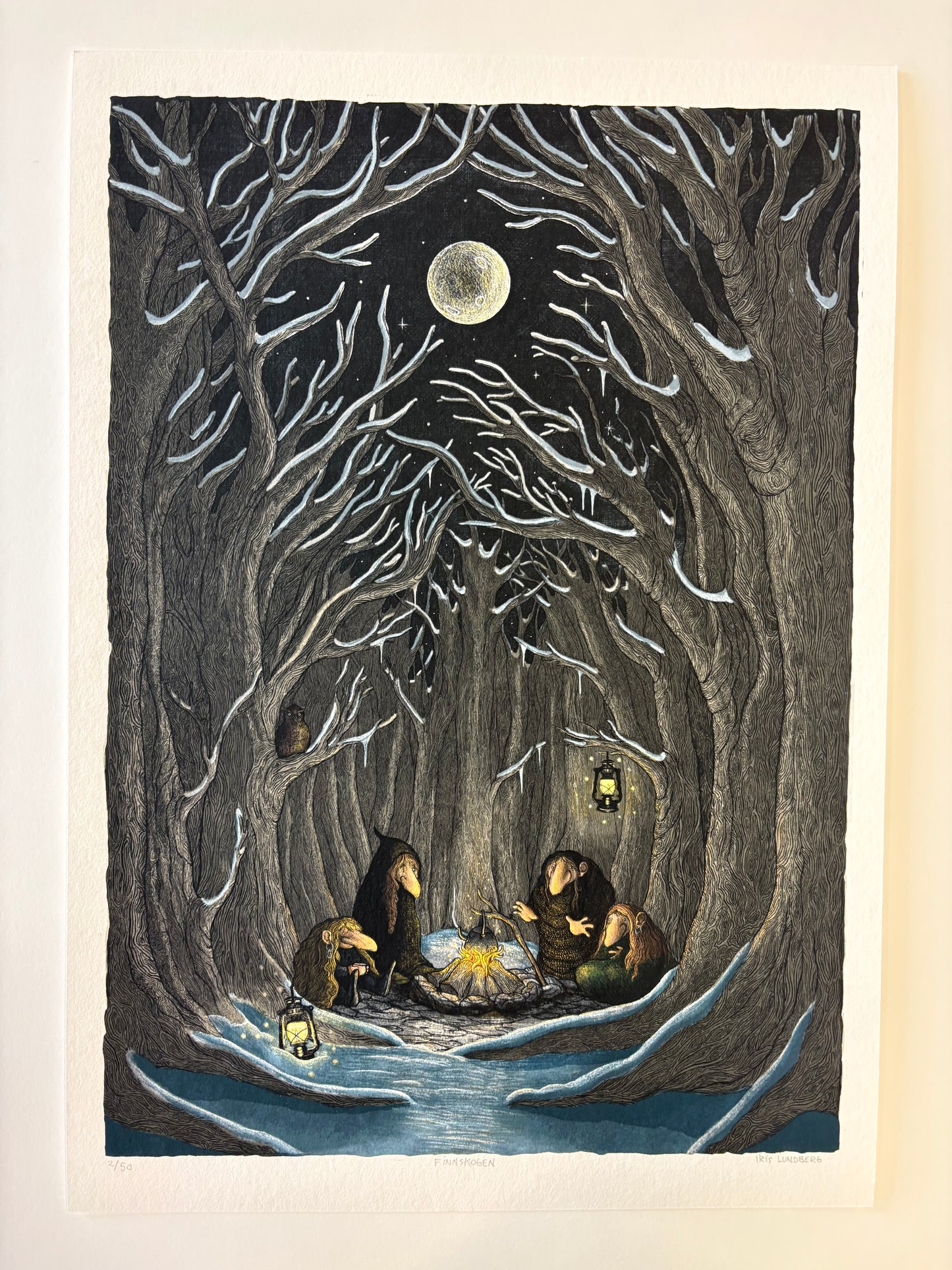 Iris Lundberg: Finnskogen