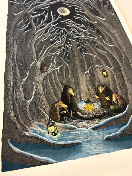 Iris Lundberg: Finnskogen