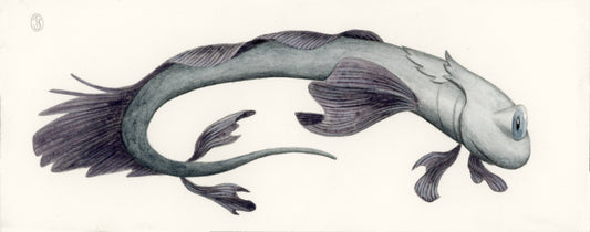Tuva Synnevåg: Sadfish ORIGINALTEGNING