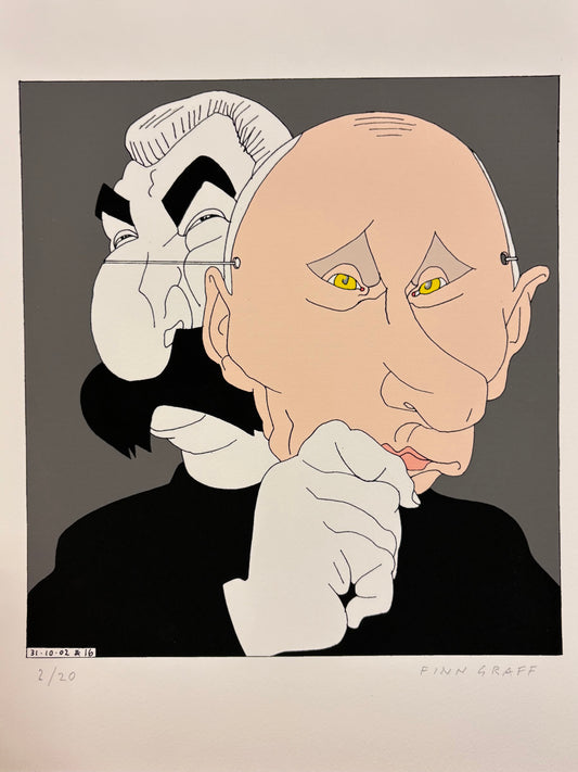 Finn Graff: Putin/Stalin