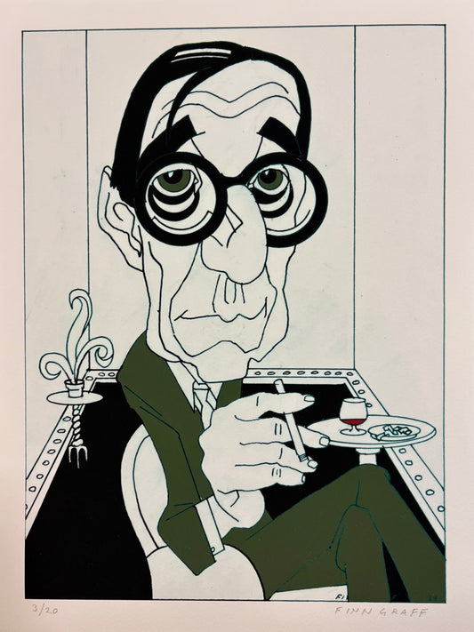 Finn Graff: Fredrik Stabel