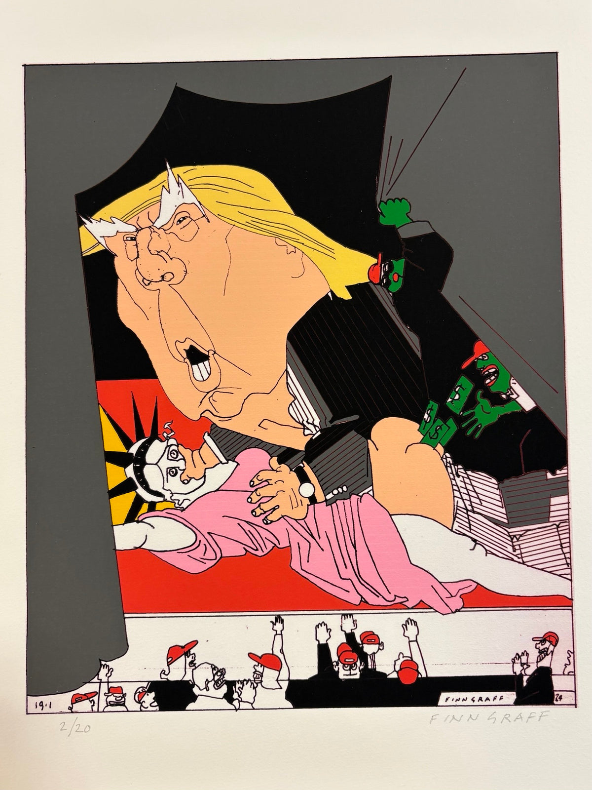 Finn Graff: Trump