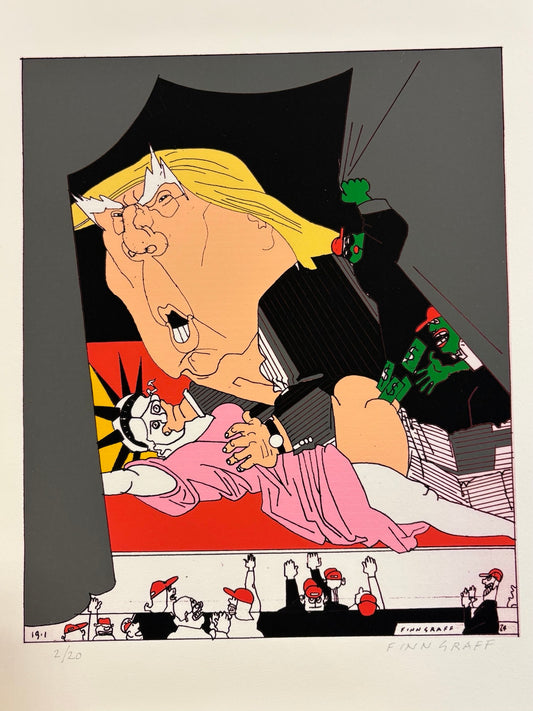 Finn Graff: Trump