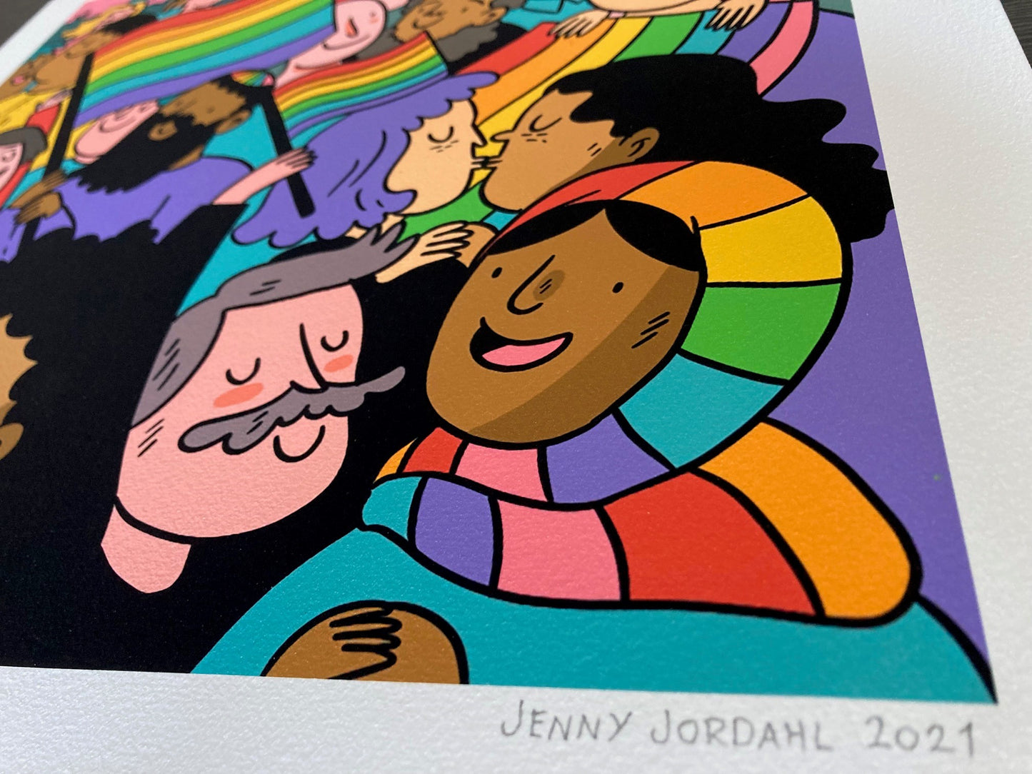 Jenny Jordahl: Pride