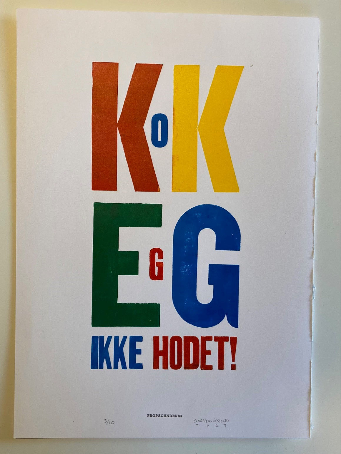 Andreas Brekke: Kok egg
