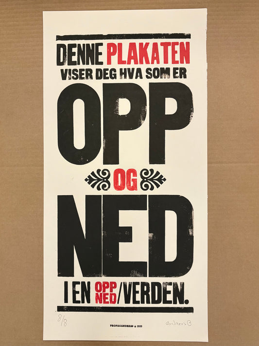 Andreas Brekke: OPP NED