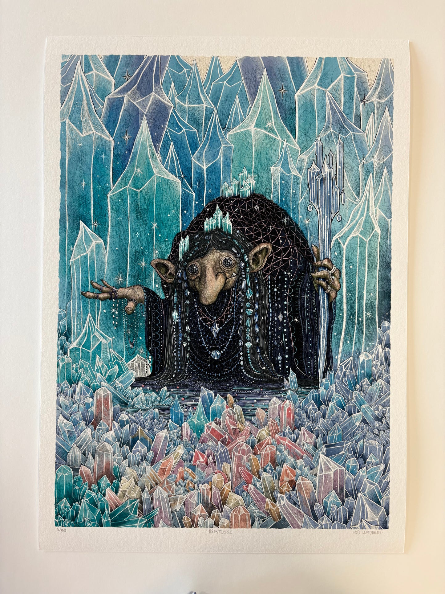 Iris Lundberg: Rimtusse