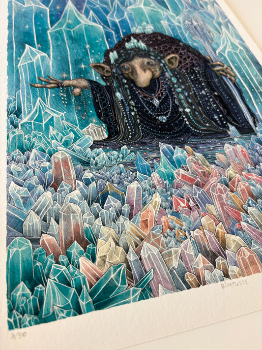 Iris Lundberg: Rimtusse