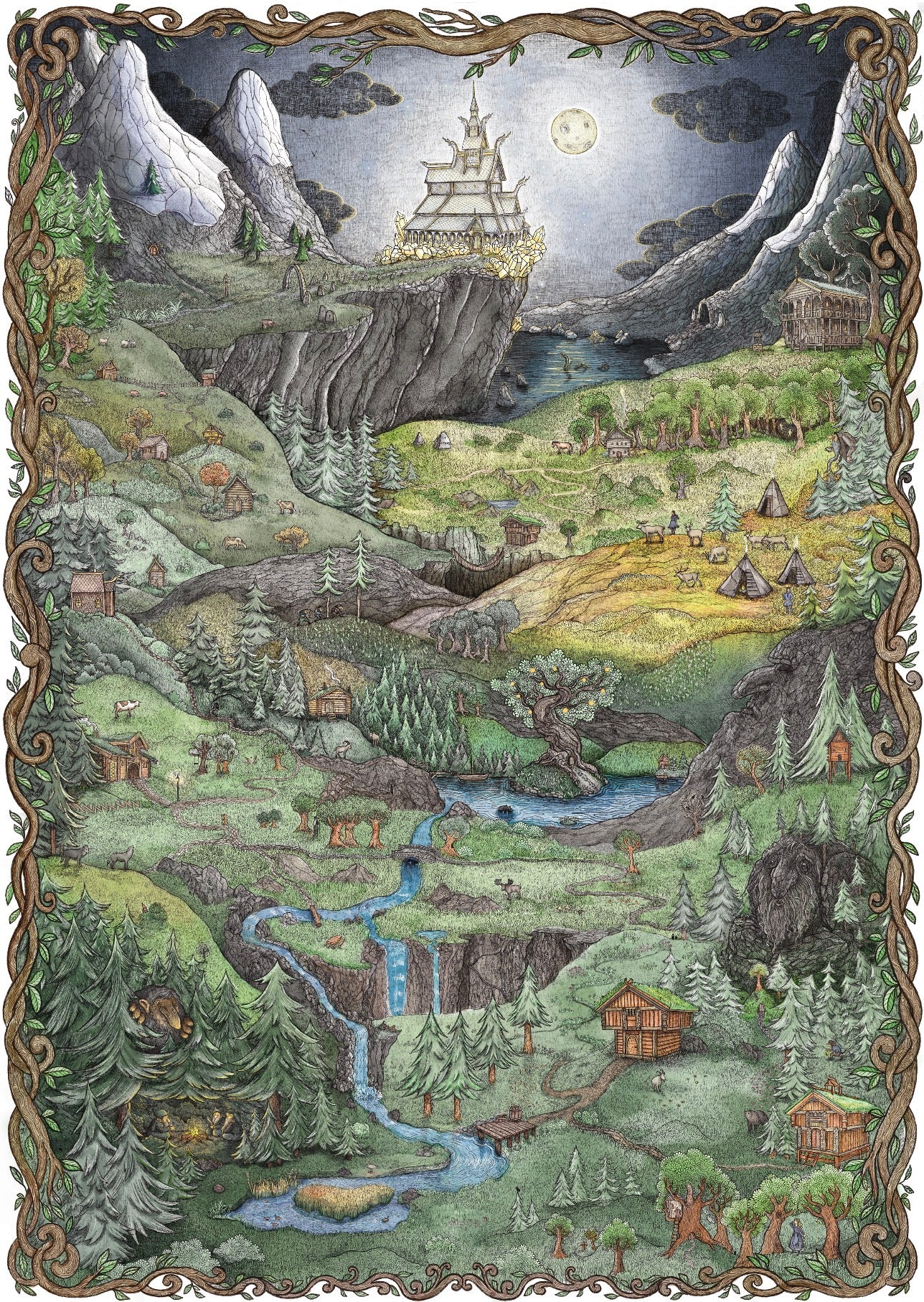 Iris Lundberg: Soria Moria (plakat)