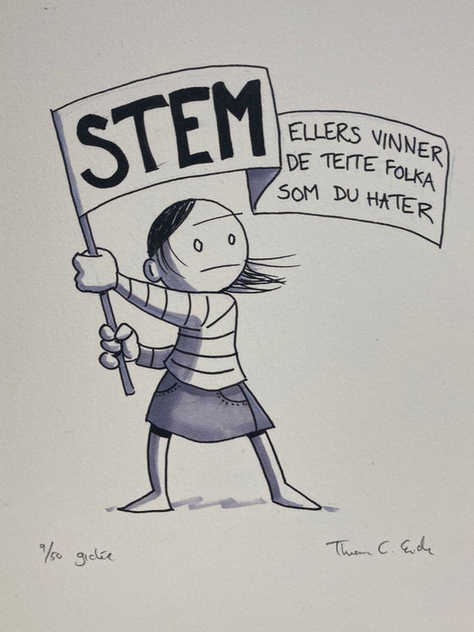 Therese G. Eide: Stem!