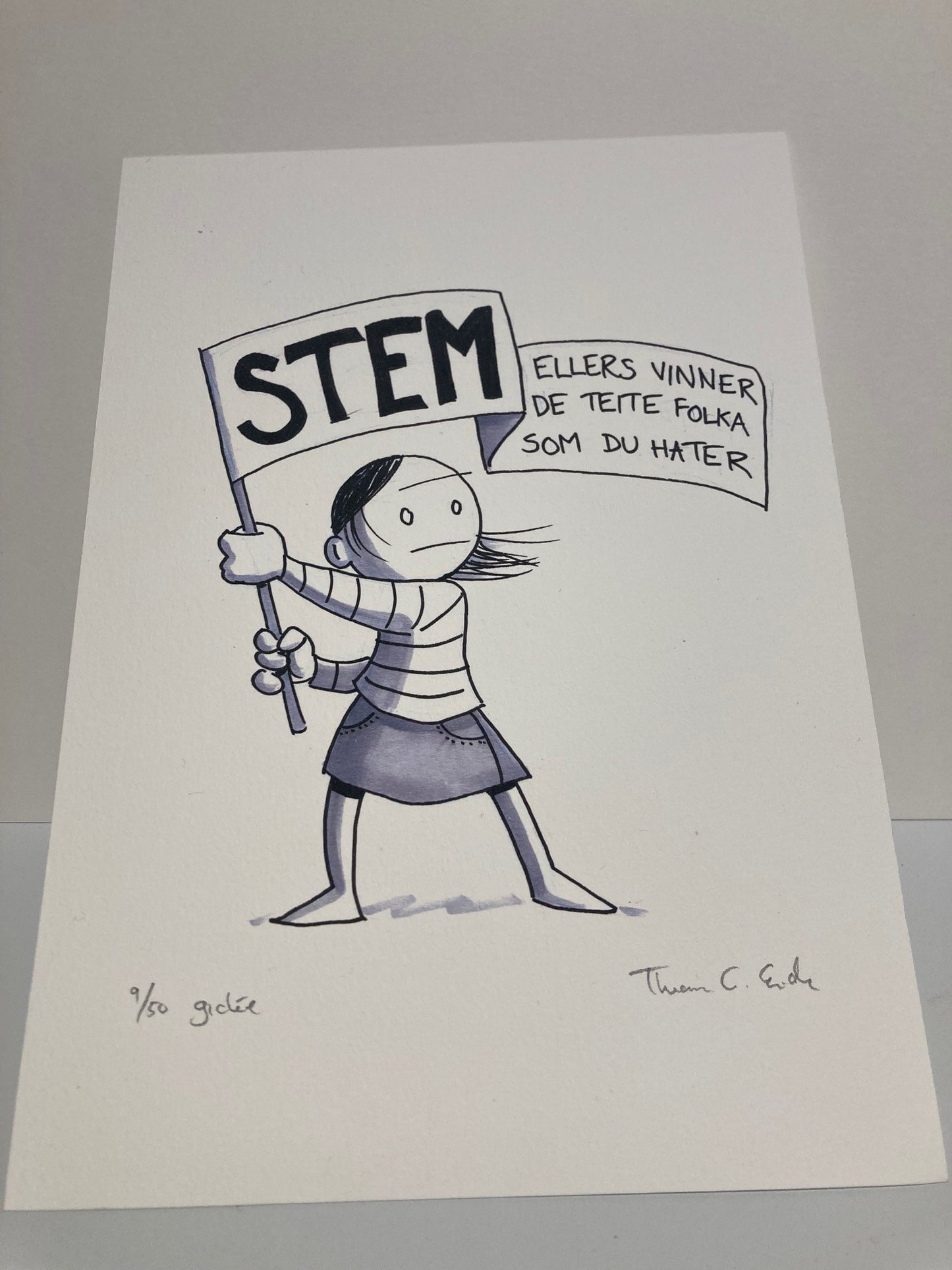 Therese G. Eide: Stem!