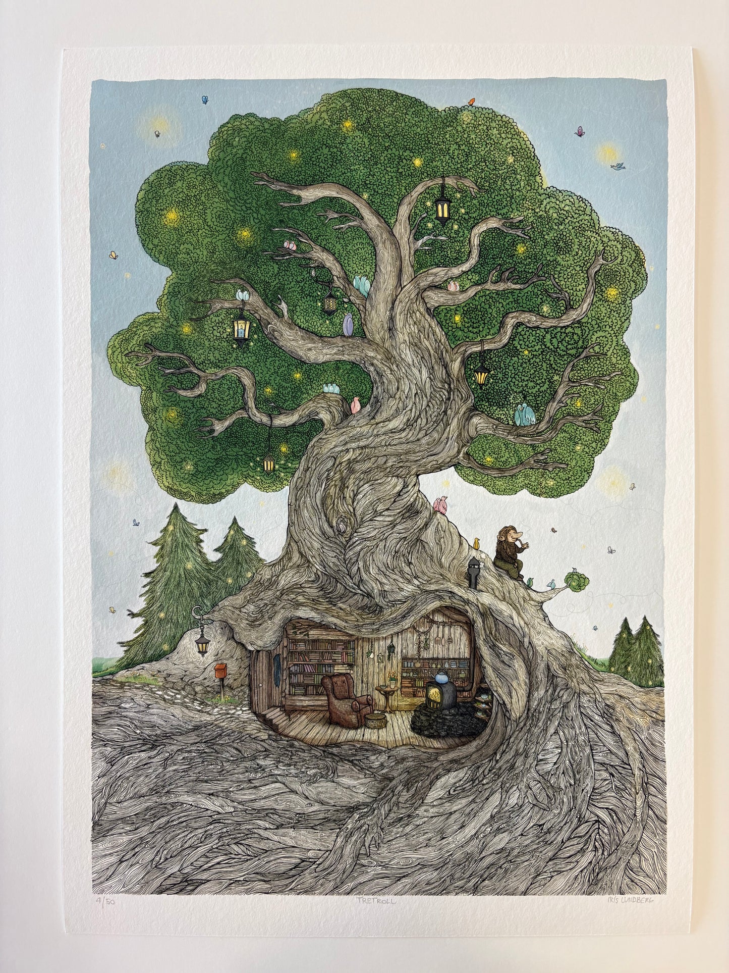 Iris Lundberg: Tretroll