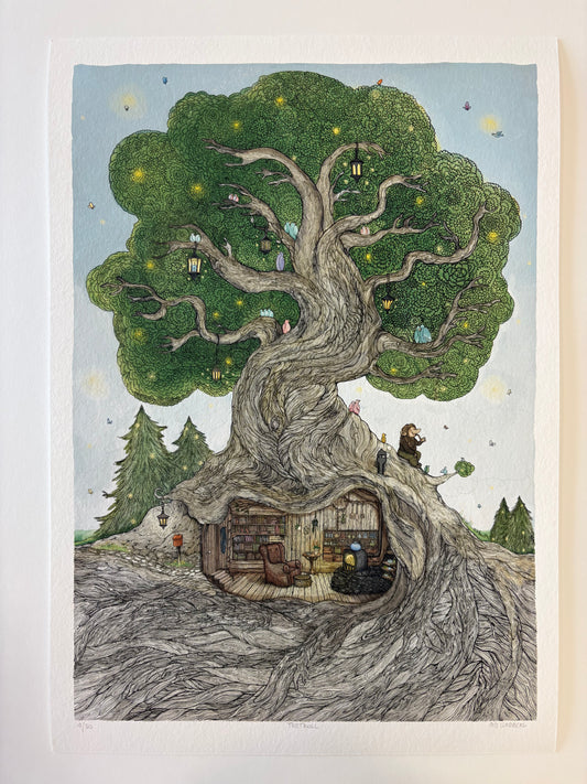 Iris Lundberg: Tretroll