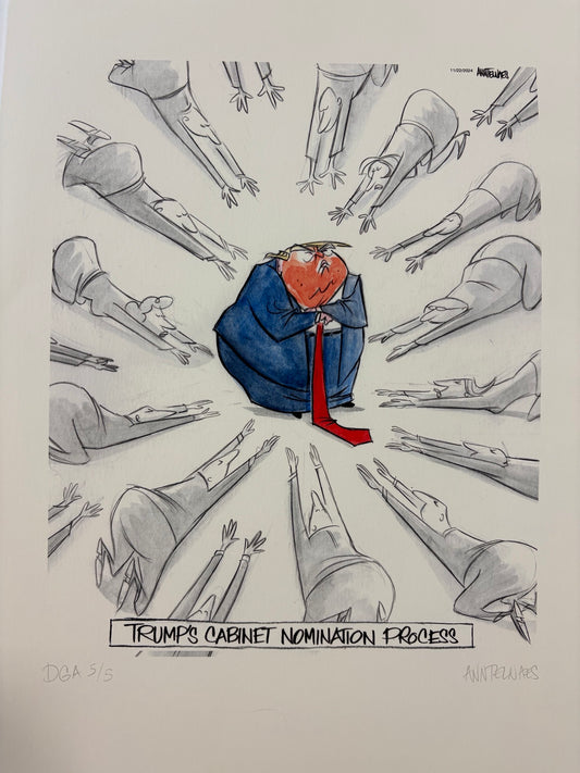 Ann Telnaes: Trump Nomination Process