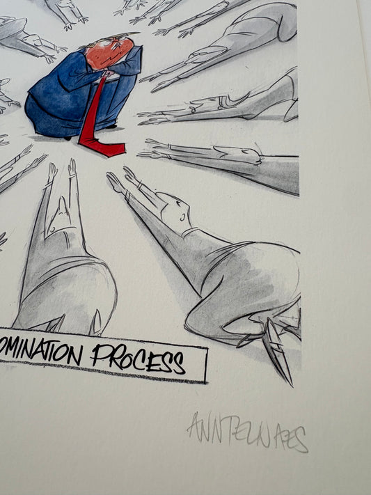 Ann Telnaes: Trump Nomination Process