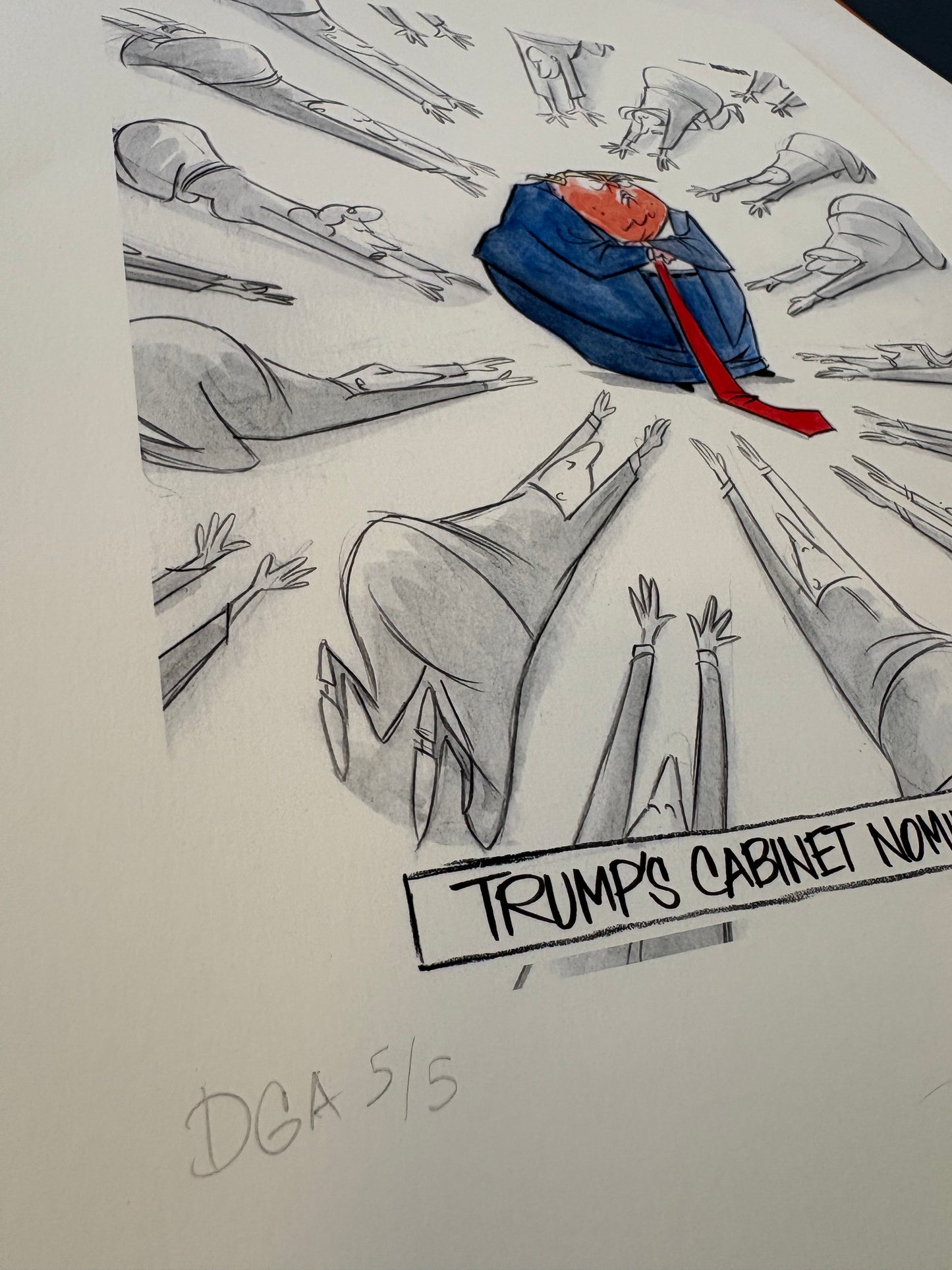 Ann Telnaes: Trump Nomination Process