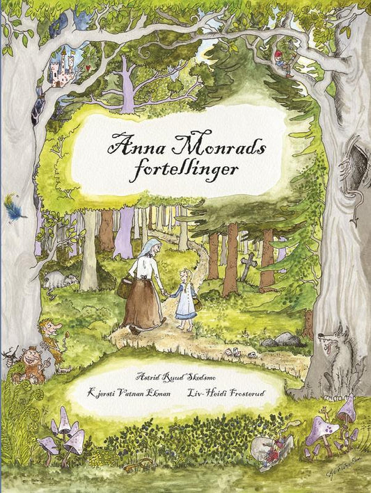 Anna Monrads fortellinger