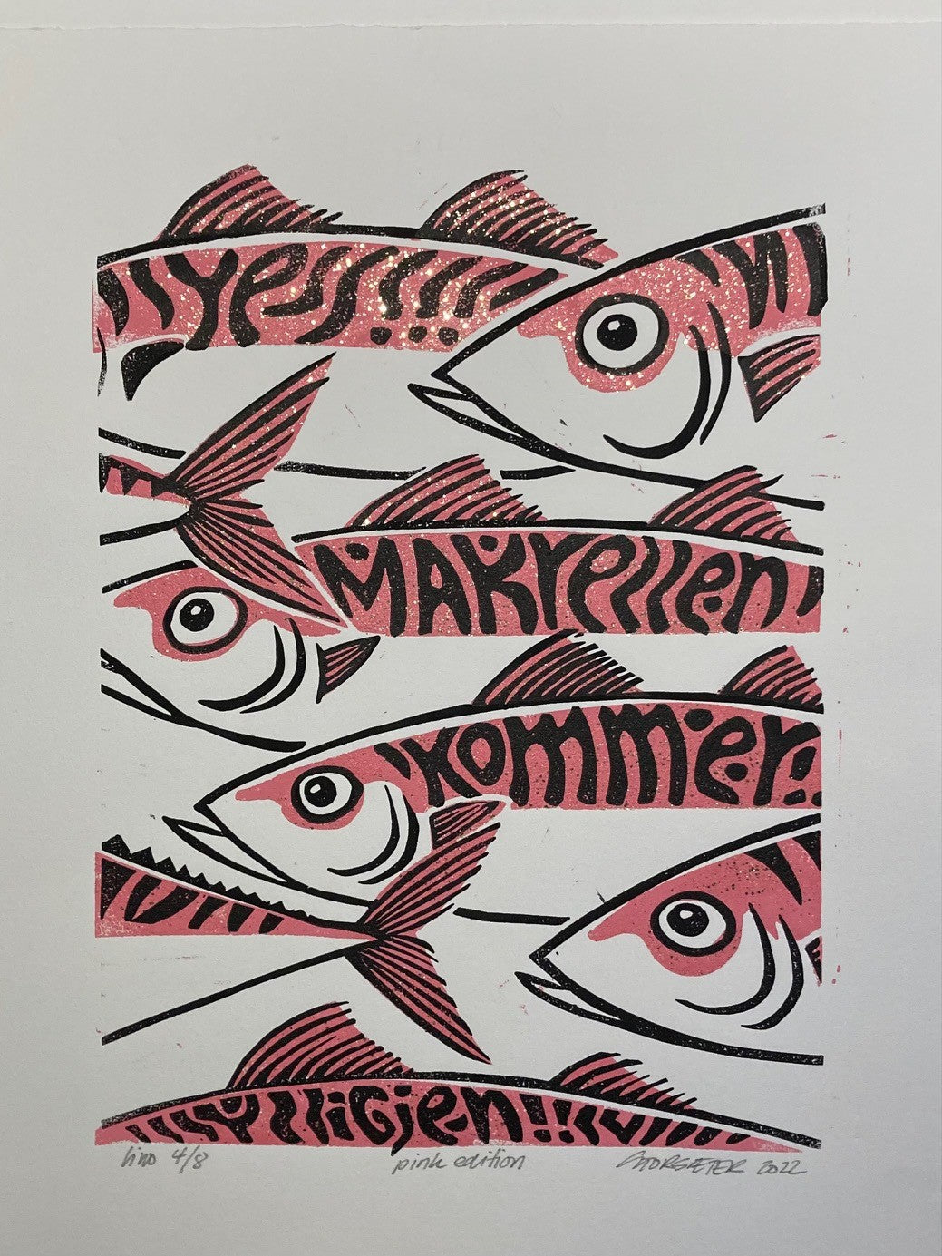 Hermund Storsæter: Makrellen kommer igjen (pink edition)