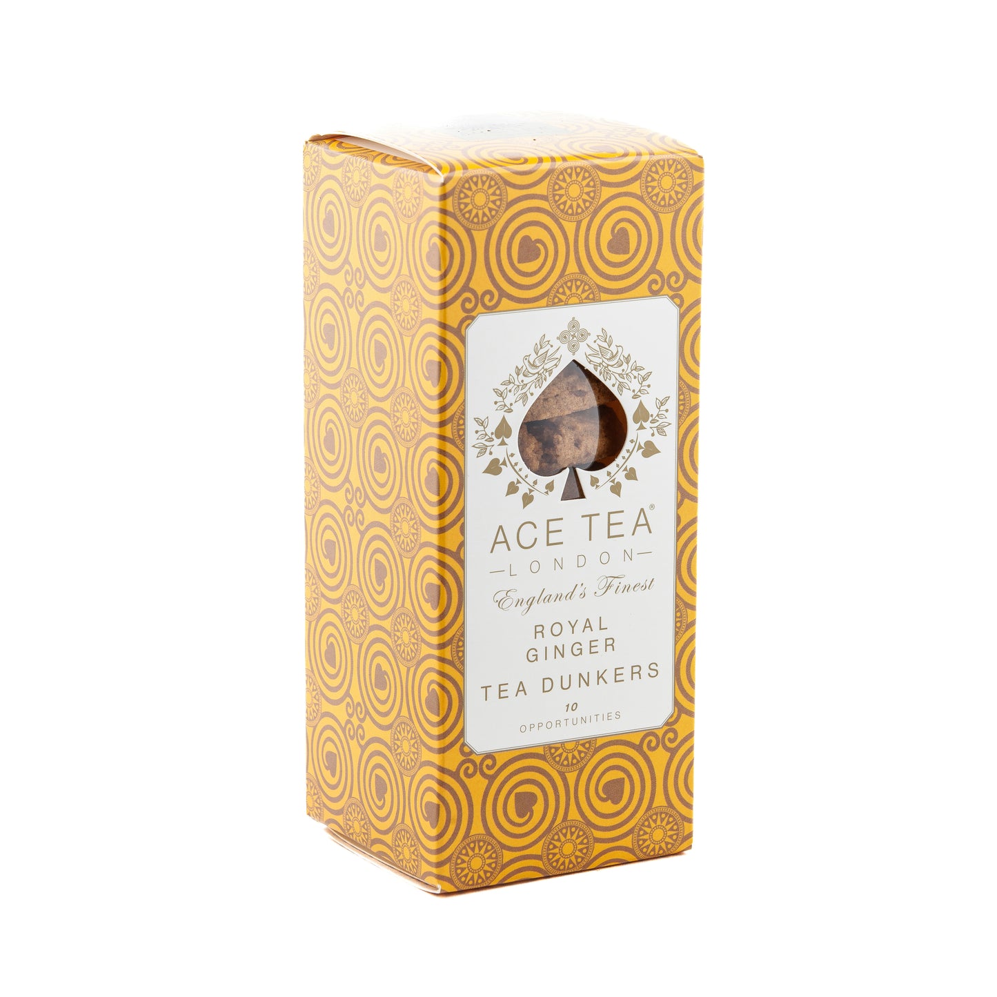 Royal Ginger Tea Dunkers